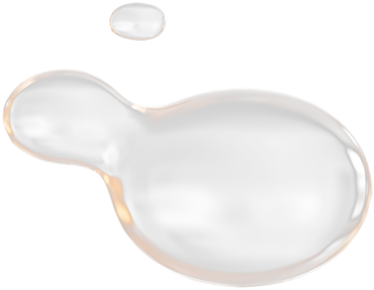 Transparent Liquid Blob